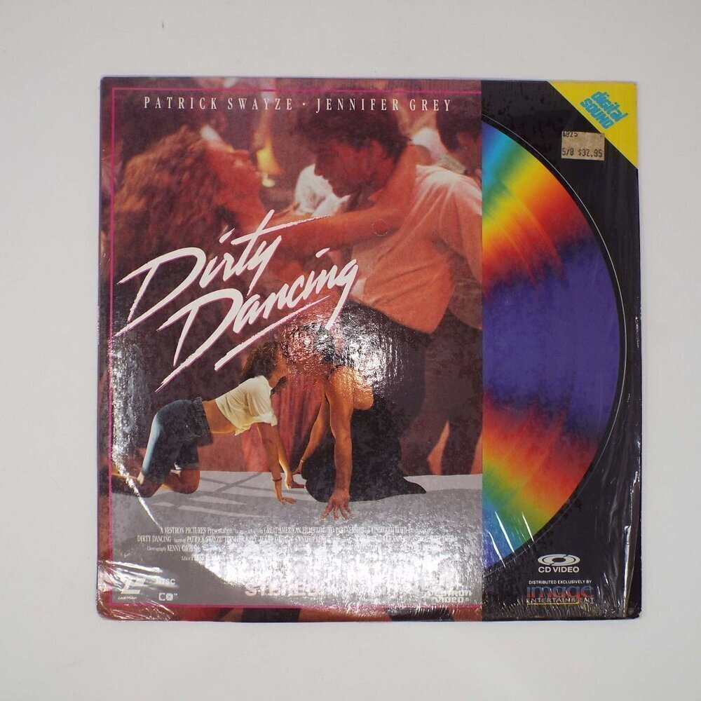 Dirty Dancing Laser Disc
